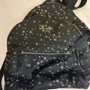 Authentic Kate Spade star backpack!
